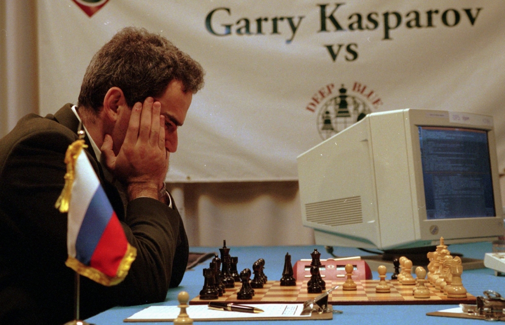 Garry Kasparov vs Deep Blue